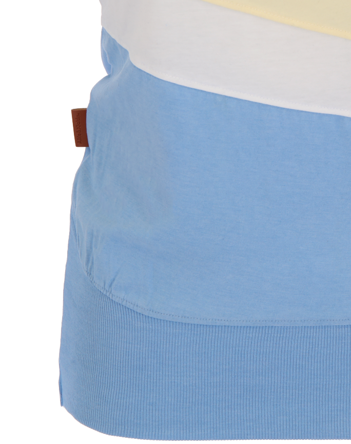 ALIFE AND KICKIN CLEA AK SHIRT Damen T-Shirt Color-Block-Design
